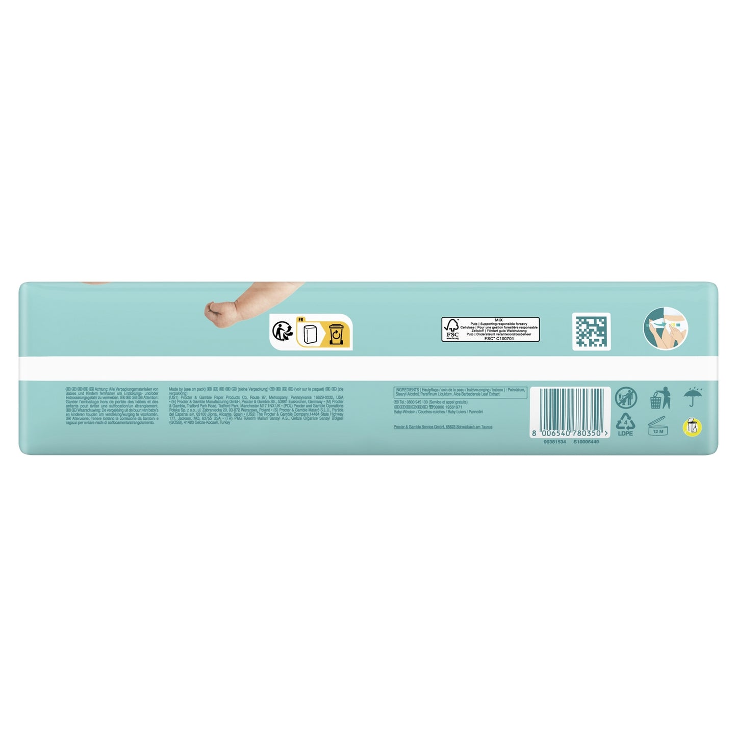 PAMPERS Premium Protection Babywindeln Größe 1 2kg-5kg