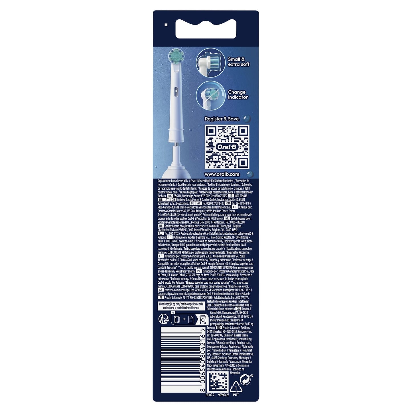 Brossettes Enfant 3 Ans+ La Reine Des Neiges ORAL-B