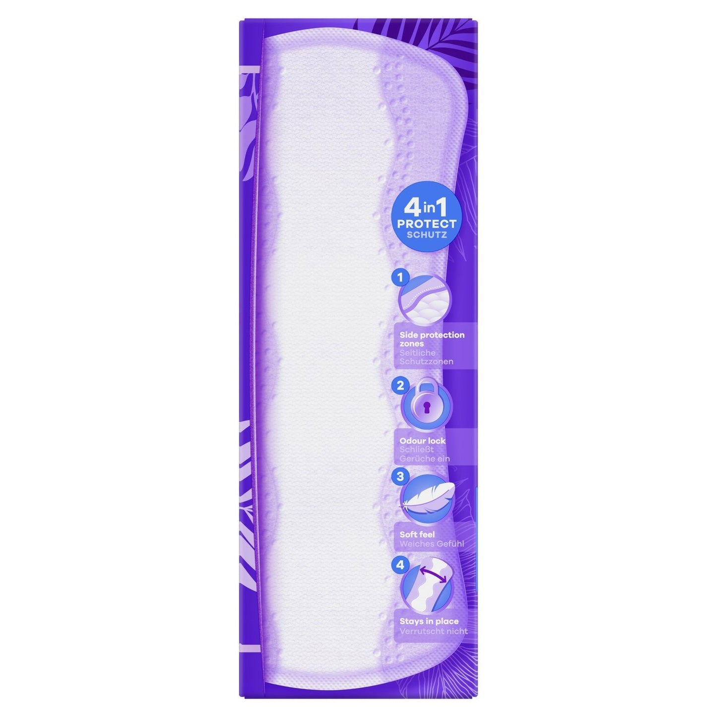 Protège-Slips Long Sans Parfum Daily Protect ALWAYS