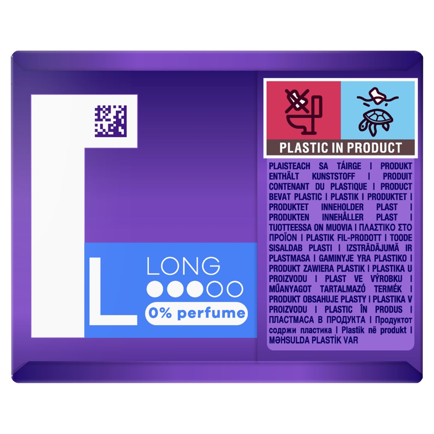 Protège-Slips Long Sans Parfum Daily Protect ALWAYS