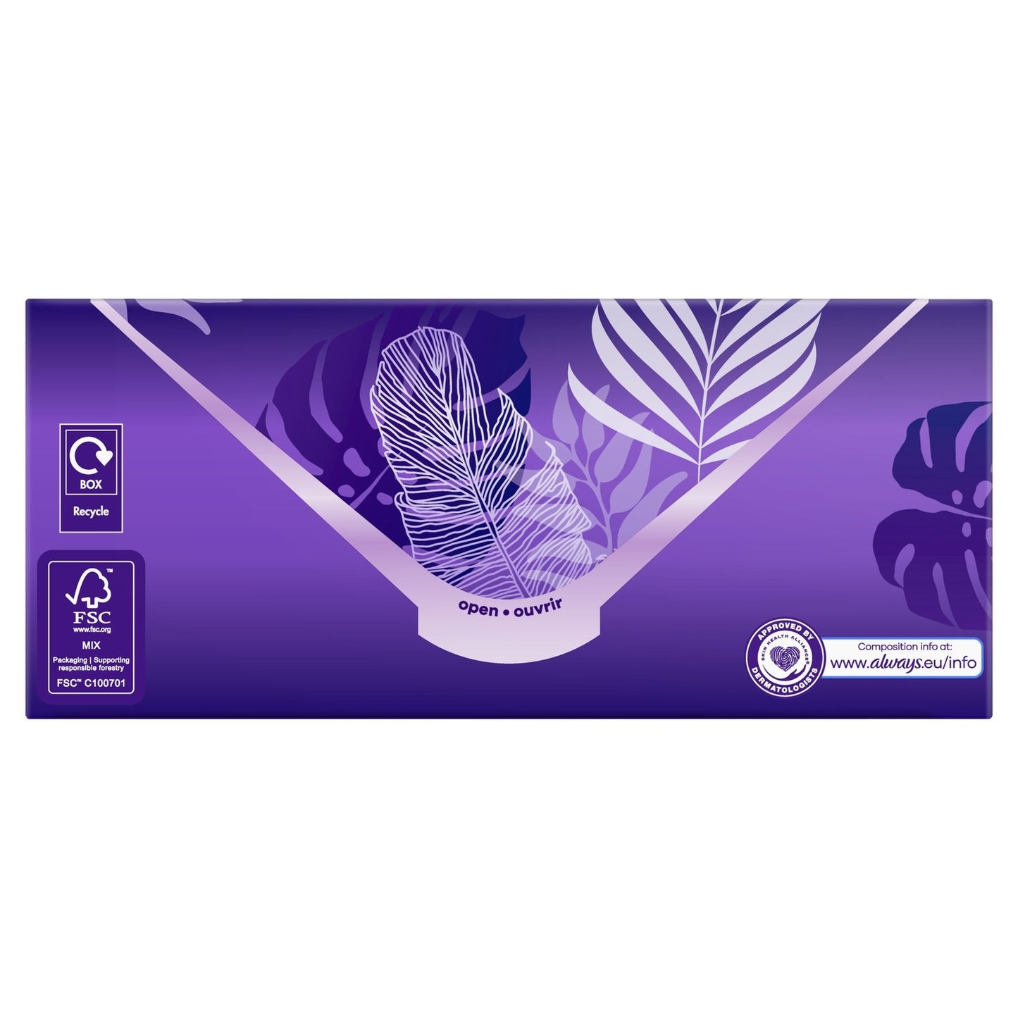 Protège-Slips Long Sans Parfum Daily Protect ALWAYS