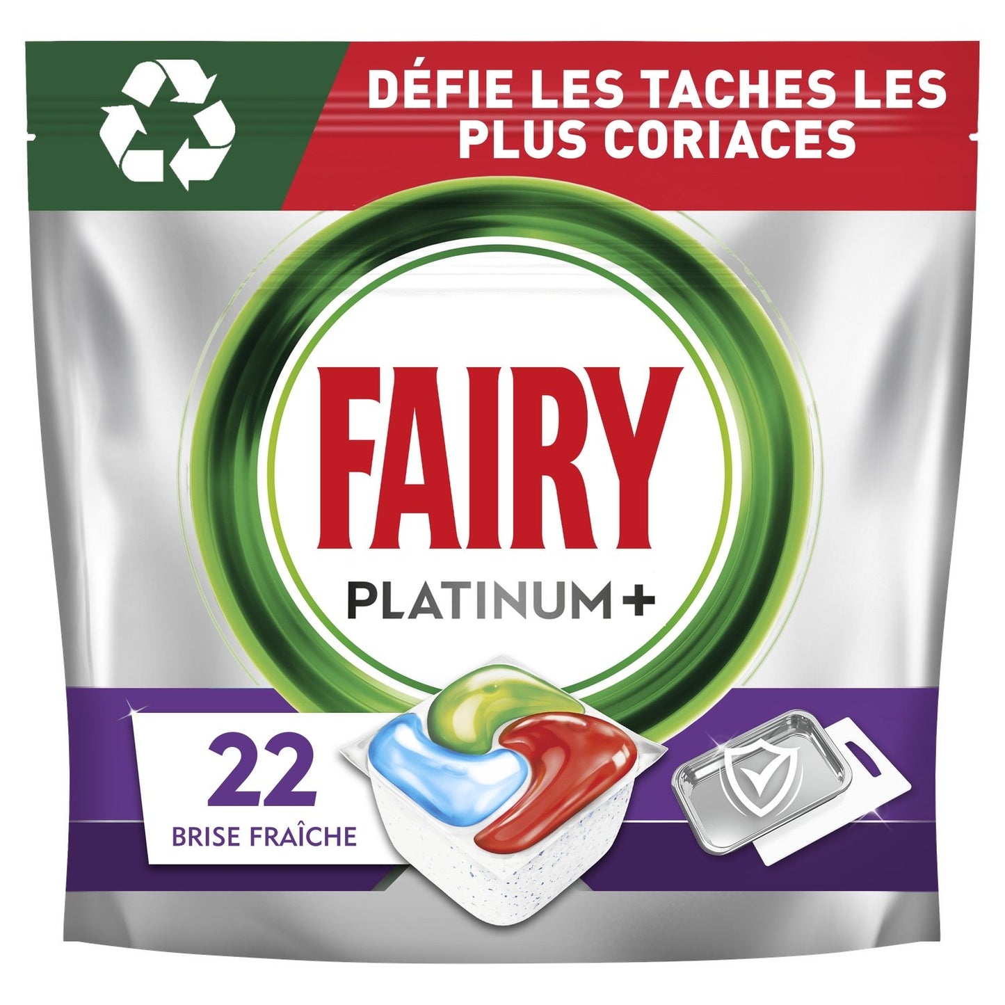 FAIRY Platinum+ All in 1 Fresh Breeze Geschirrspültab