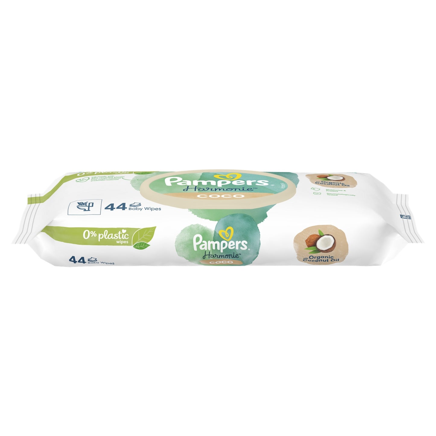 Lingettes Bébé Coco Harmonie PAMPERS