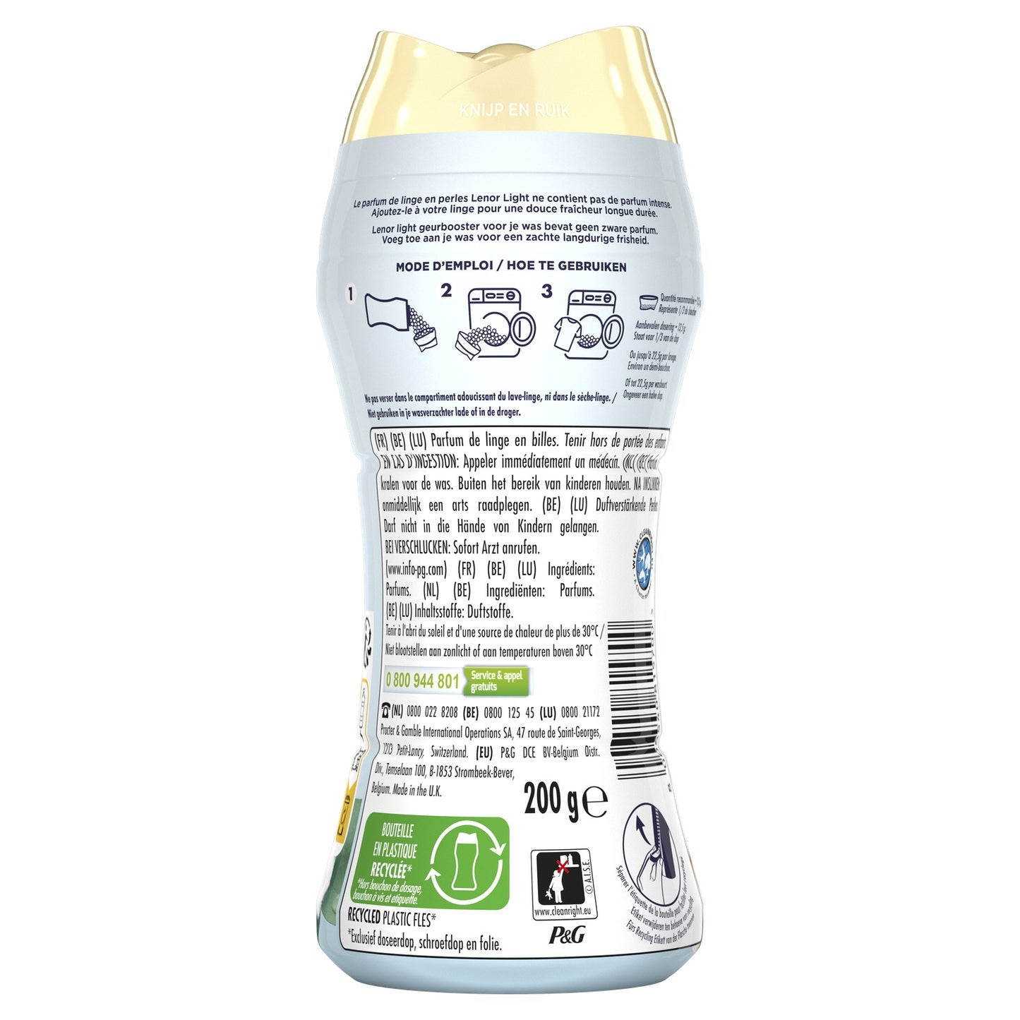 LENOR Airy Cotton Pearl Linen Perfume