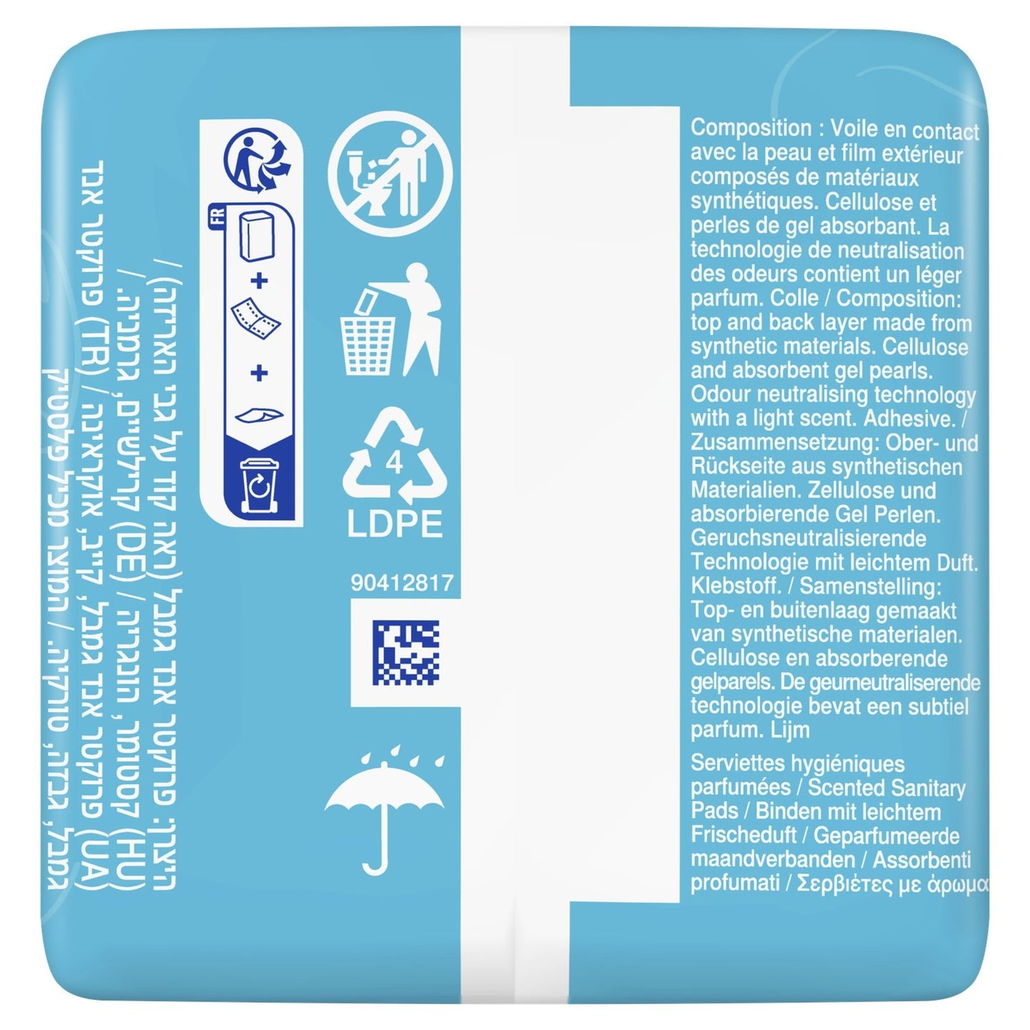 Always Ultra Long Sanitary Towel with Wings Size 2