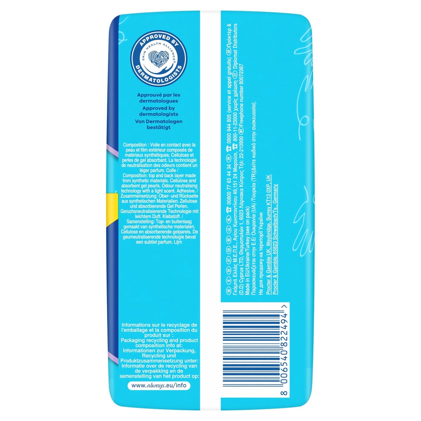 Serviette Hygiénique avec Ailettes Ultra Long Taille 2 ALWAYS