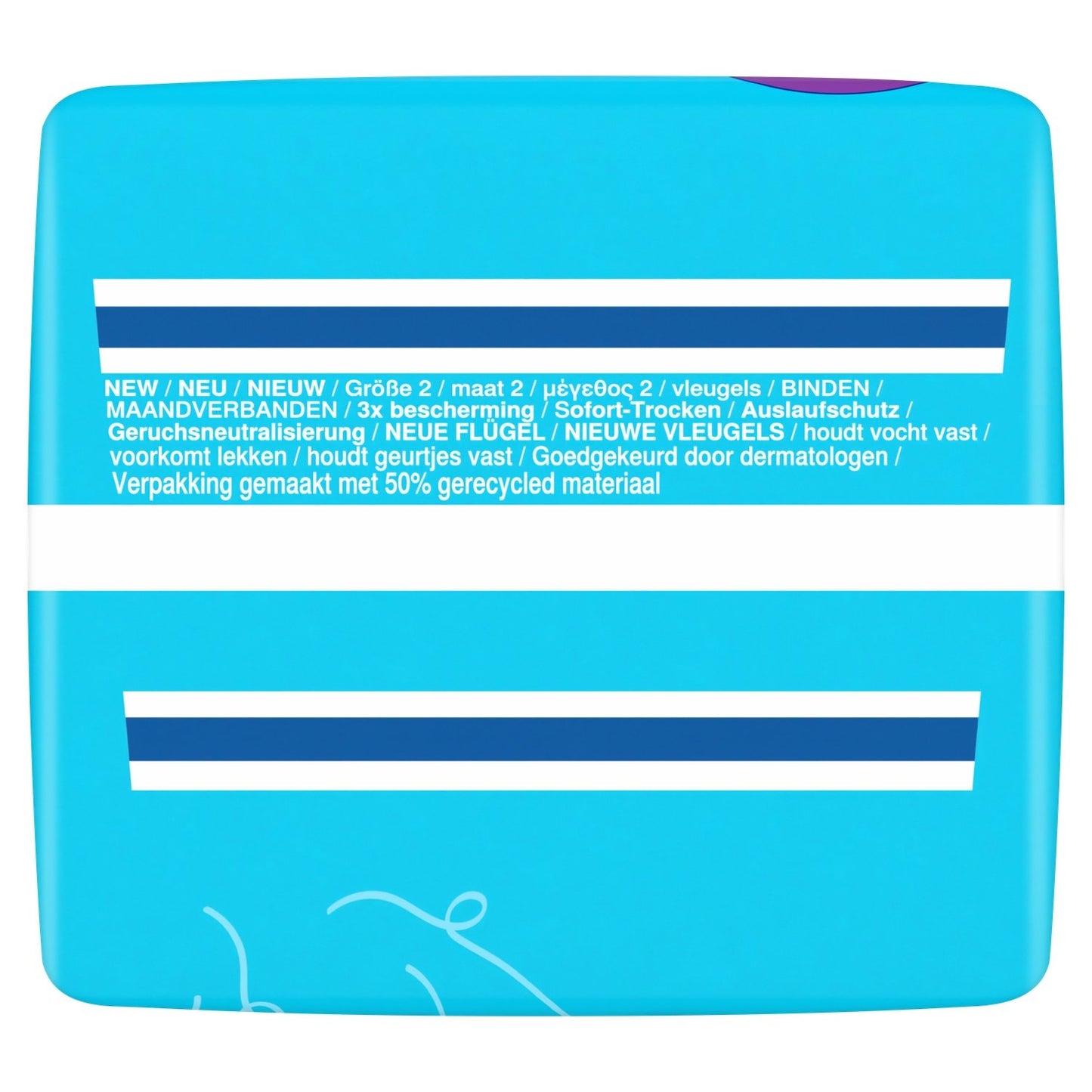 Serviette Hygiénique avec Ailettes Ultra Long Taille 2 ALWAYS