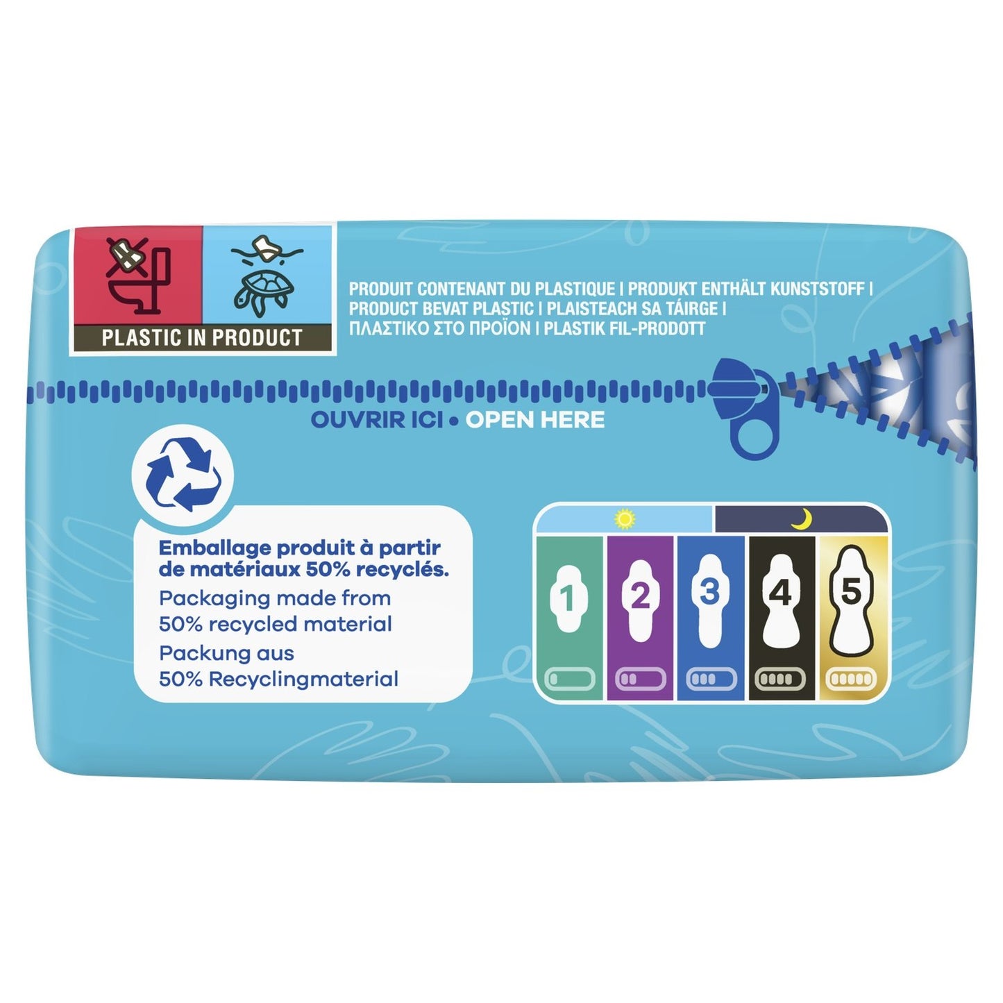 Serviettes Hygiéniques avec Ailettes Ultra Day et Nuit Taille 3 ALWAYS