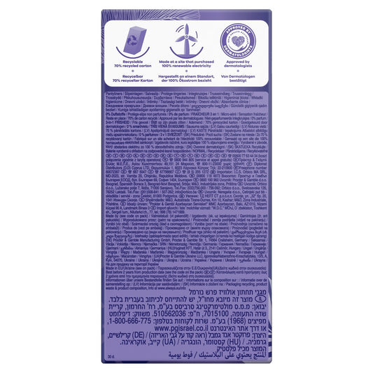 Normal Daily Fresh Panty Liners 0% ALWAYS Fragrance