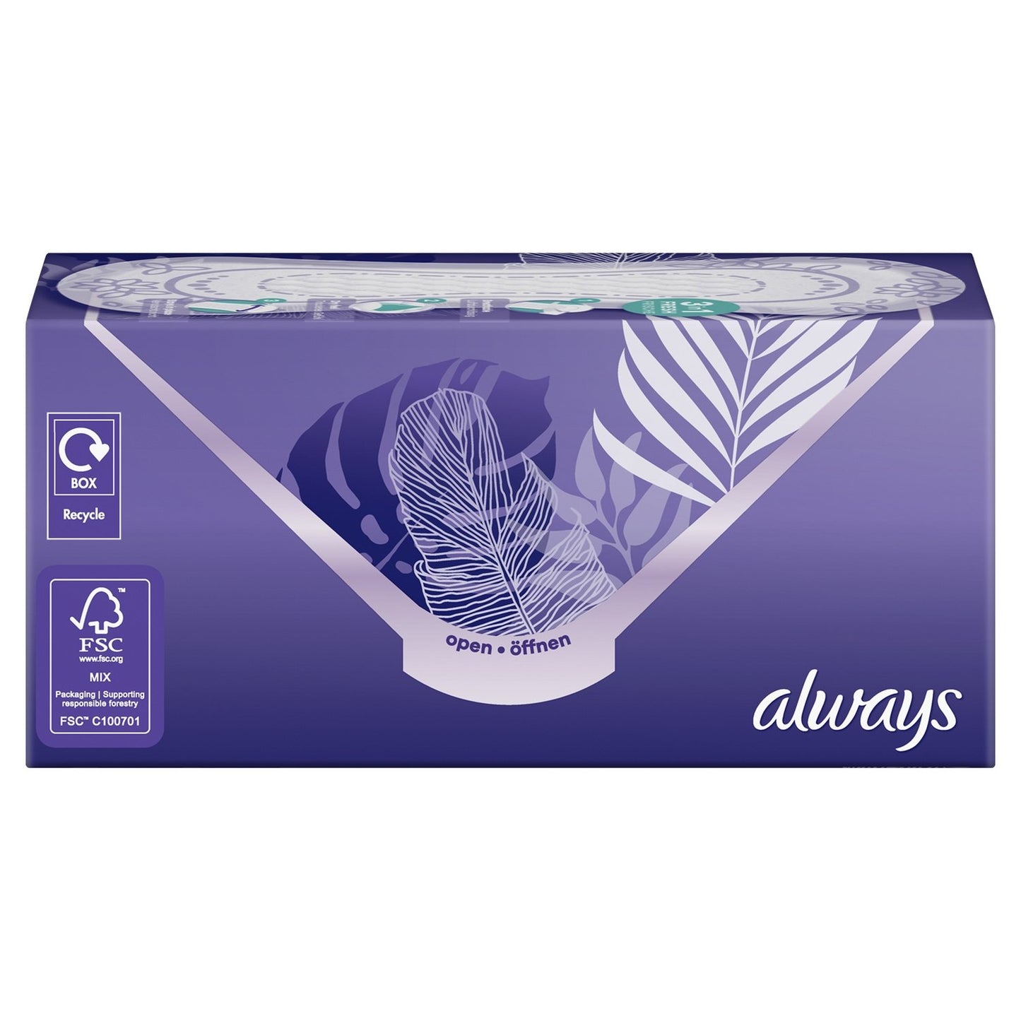 Protège-Slips Normal Daily Fresh 0% Parfum ALWAYS