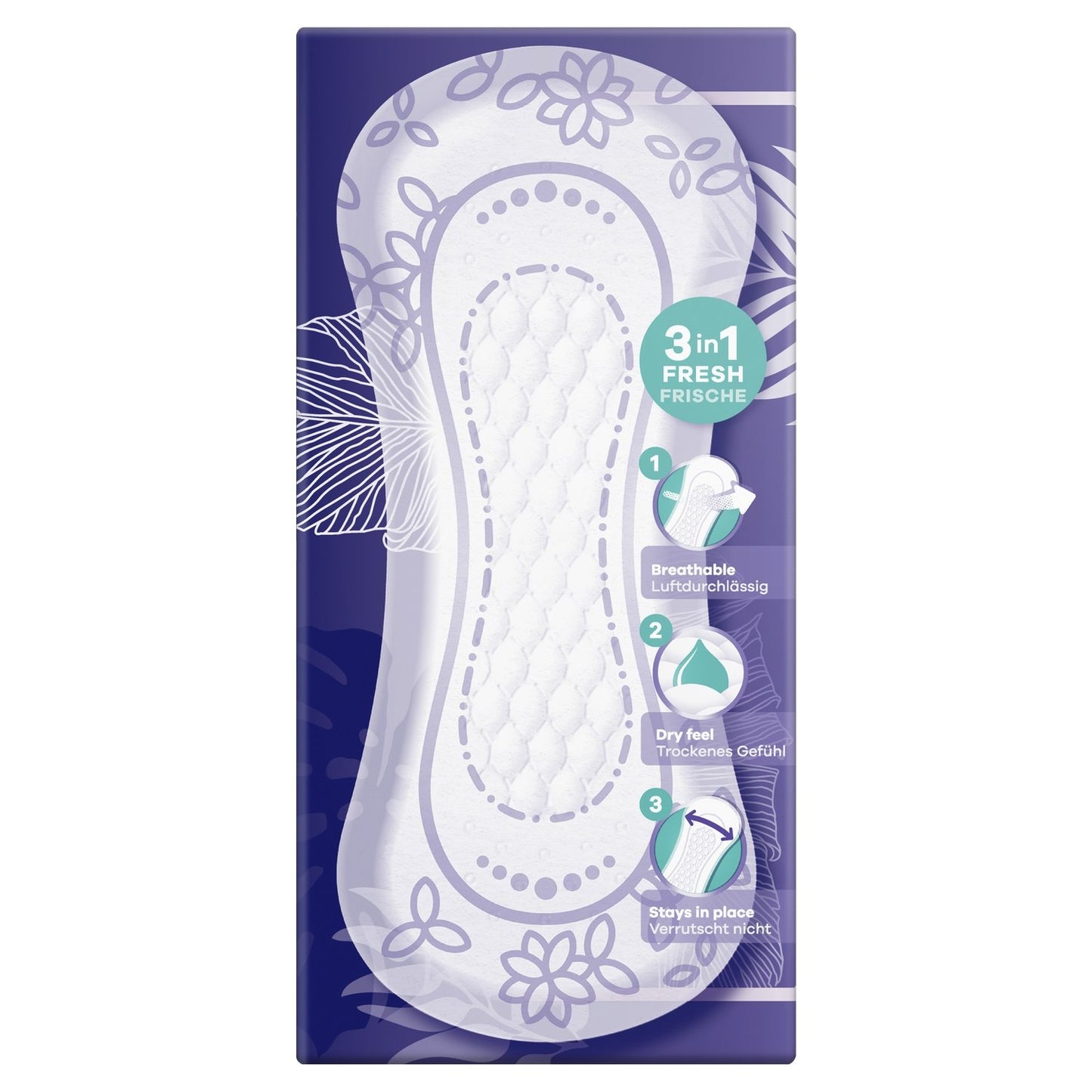 Protège-Slips Normal Daily Fresh 0% Parfum ALWAYS