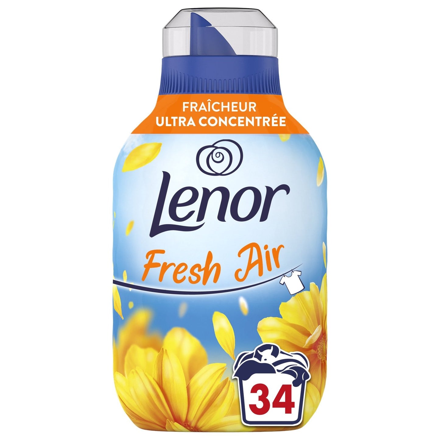 Adoucissant Rayons de Soleil Fresh Air LENOR