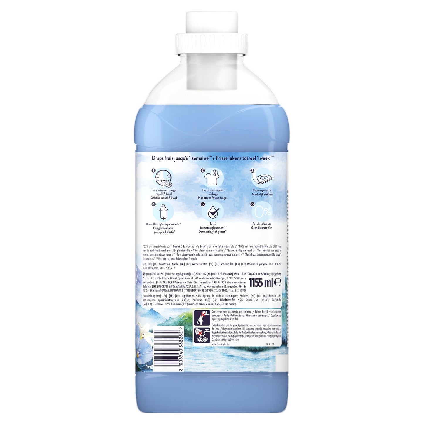 Adoucissant Caresse Aérienne LENOR