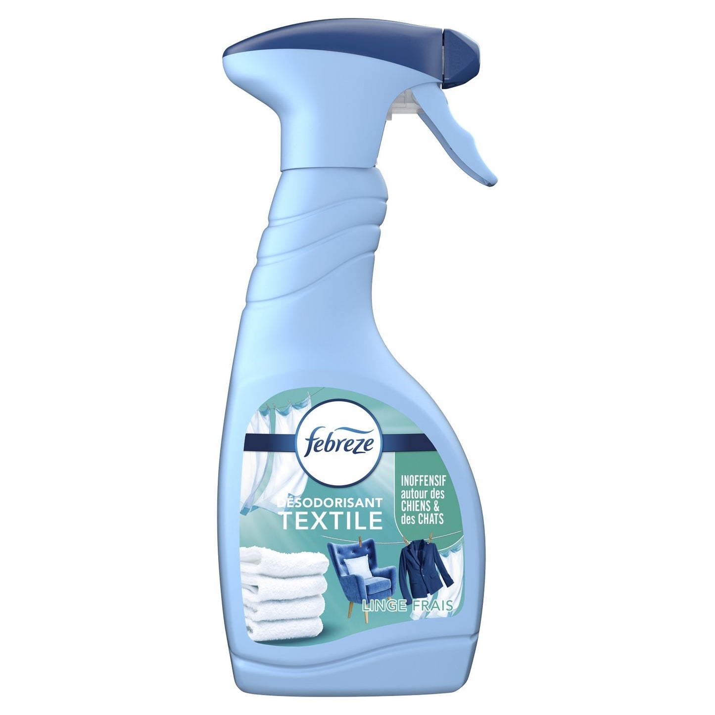 Désodorisant Textile Linge Frais FEBREZE le spray de 500mL