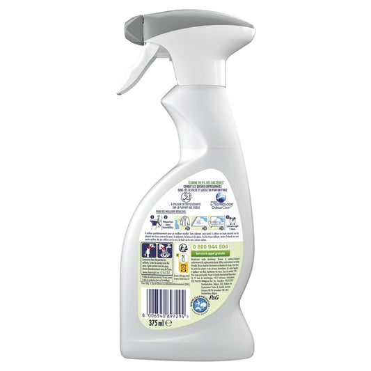FEBREZE Citrus Fresh Desinfektionsmittel und Geruchsneutralisierer für Heimtextilien