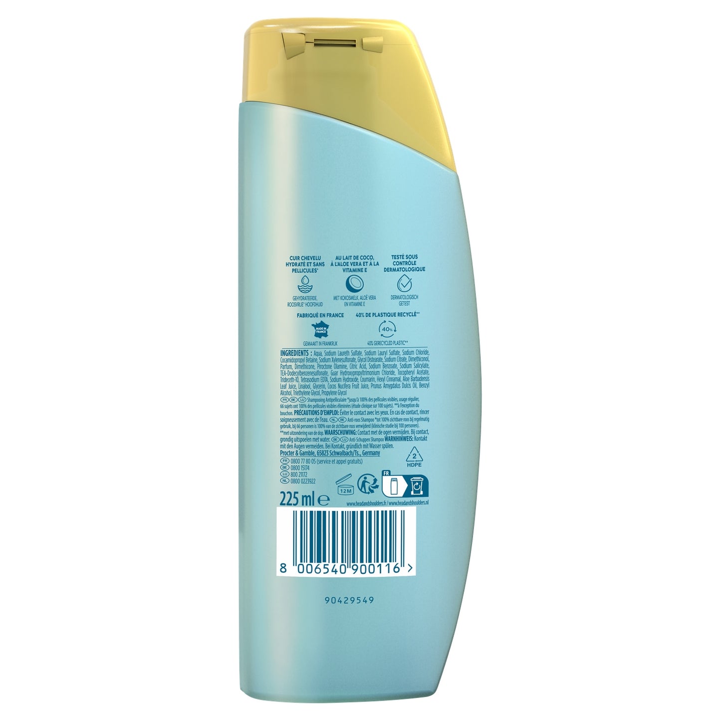 Dermaxpro Hydrate Anti-Dandruff Shampoo Head & SHOULDERS