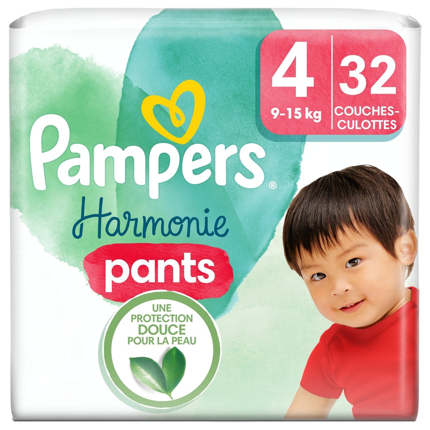 Couches-Culottes Harmonie Taille 4 9kg 15kg PAMPERS
