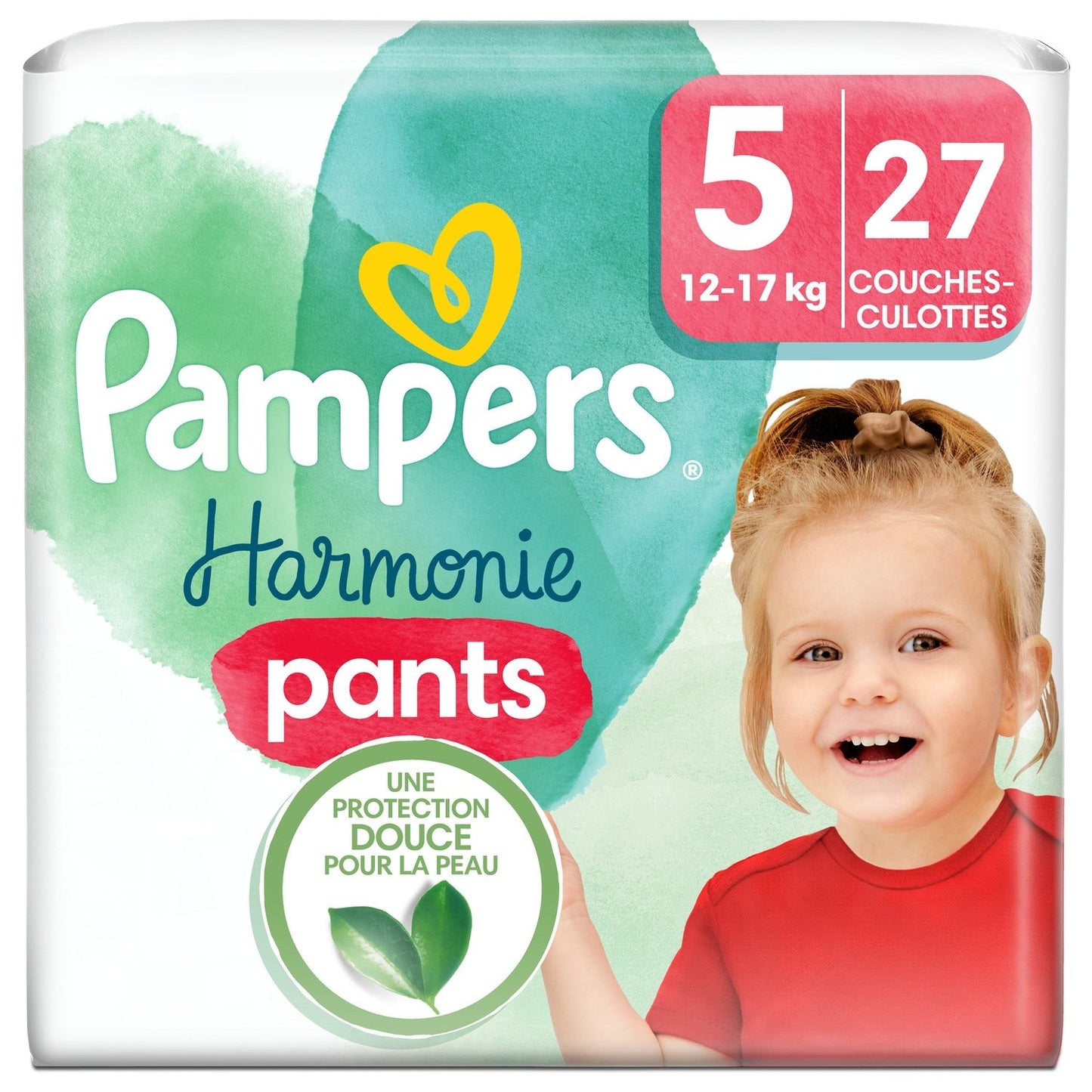 Couches-Culottes Harmonie Taille 5 12kg 17kg PAMPERS