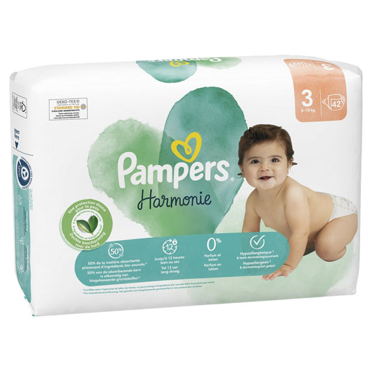 Baby Harmony Windeln Größe 3 6kg 10kg PAMPERS