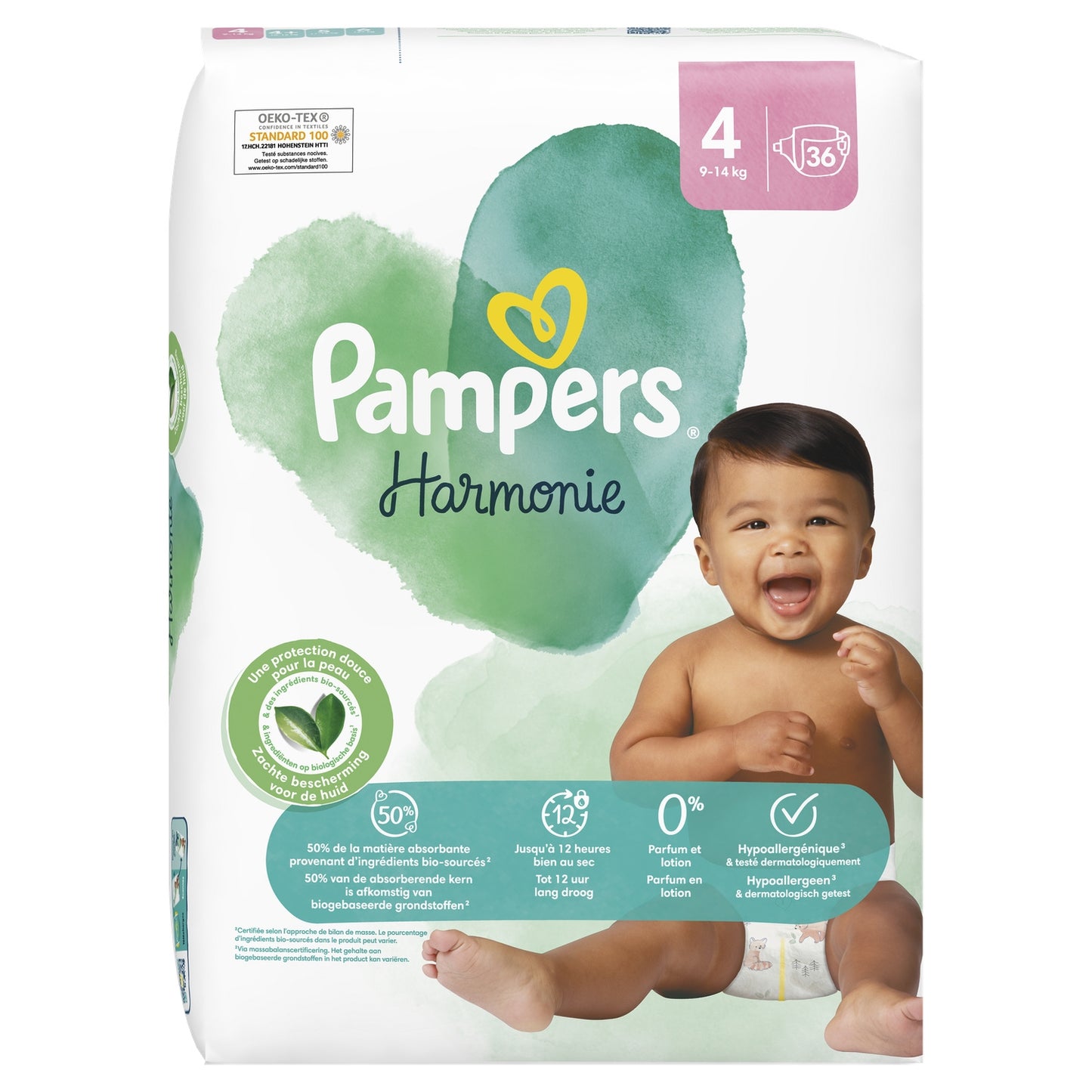 Baby Harmony Windeln Größe 4 9kg 14kg PAMPERS