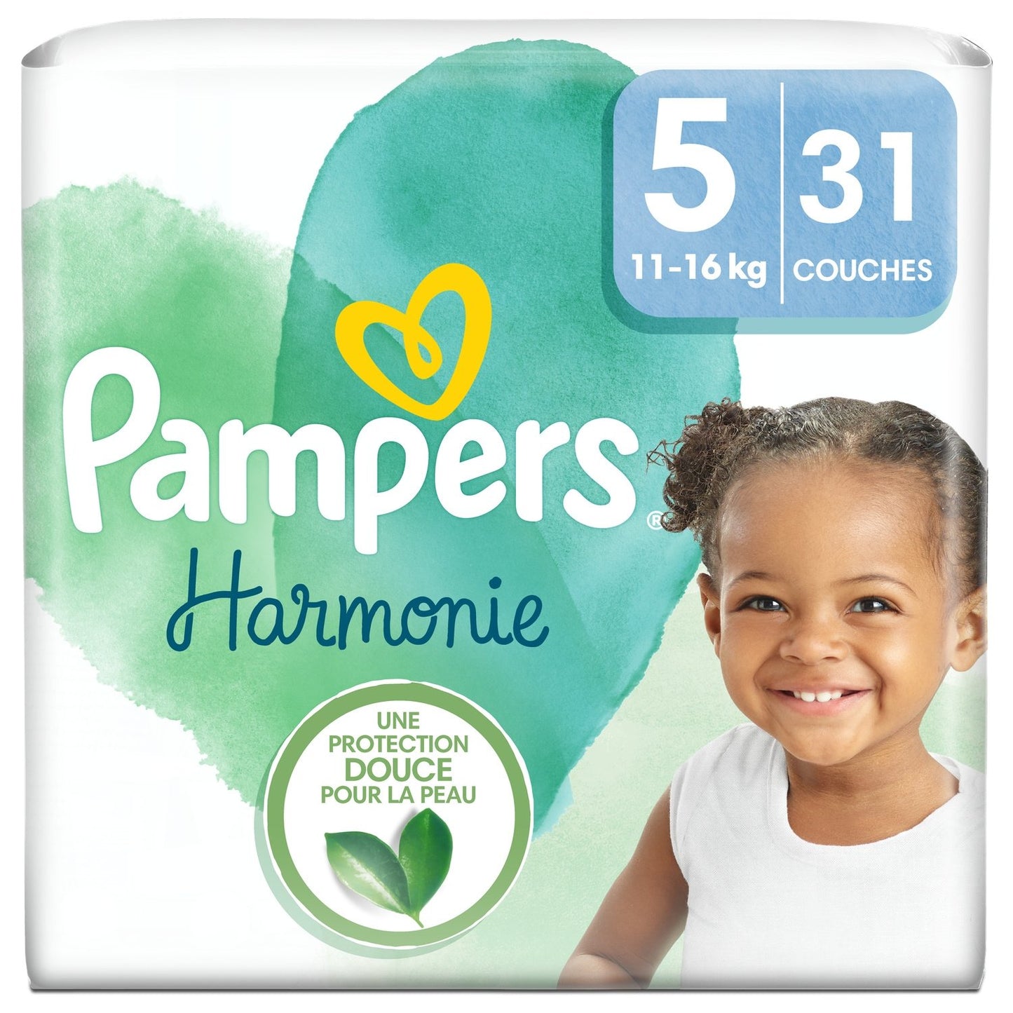 Couches Bébé Harmonie Taille 5 11kg 16kg PAMPERS