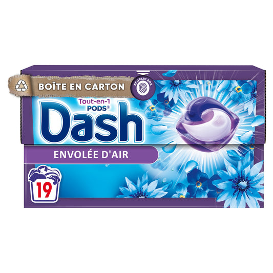 DASH All-in-1 Pods Air Flight Kapselwaschmittel