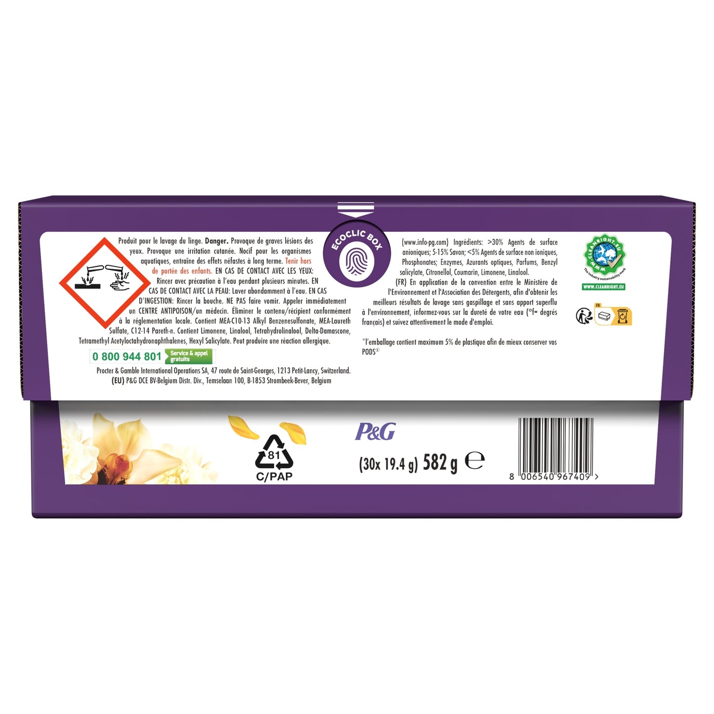 DASH Precious Breath All in 1 Pods Kapselwaschmittel