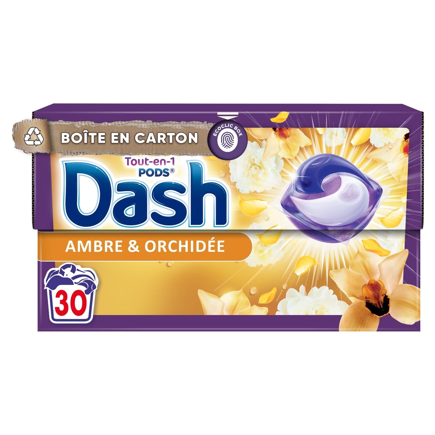 DASH Precious Breath All in 1 Pods Kapselwaschmittel