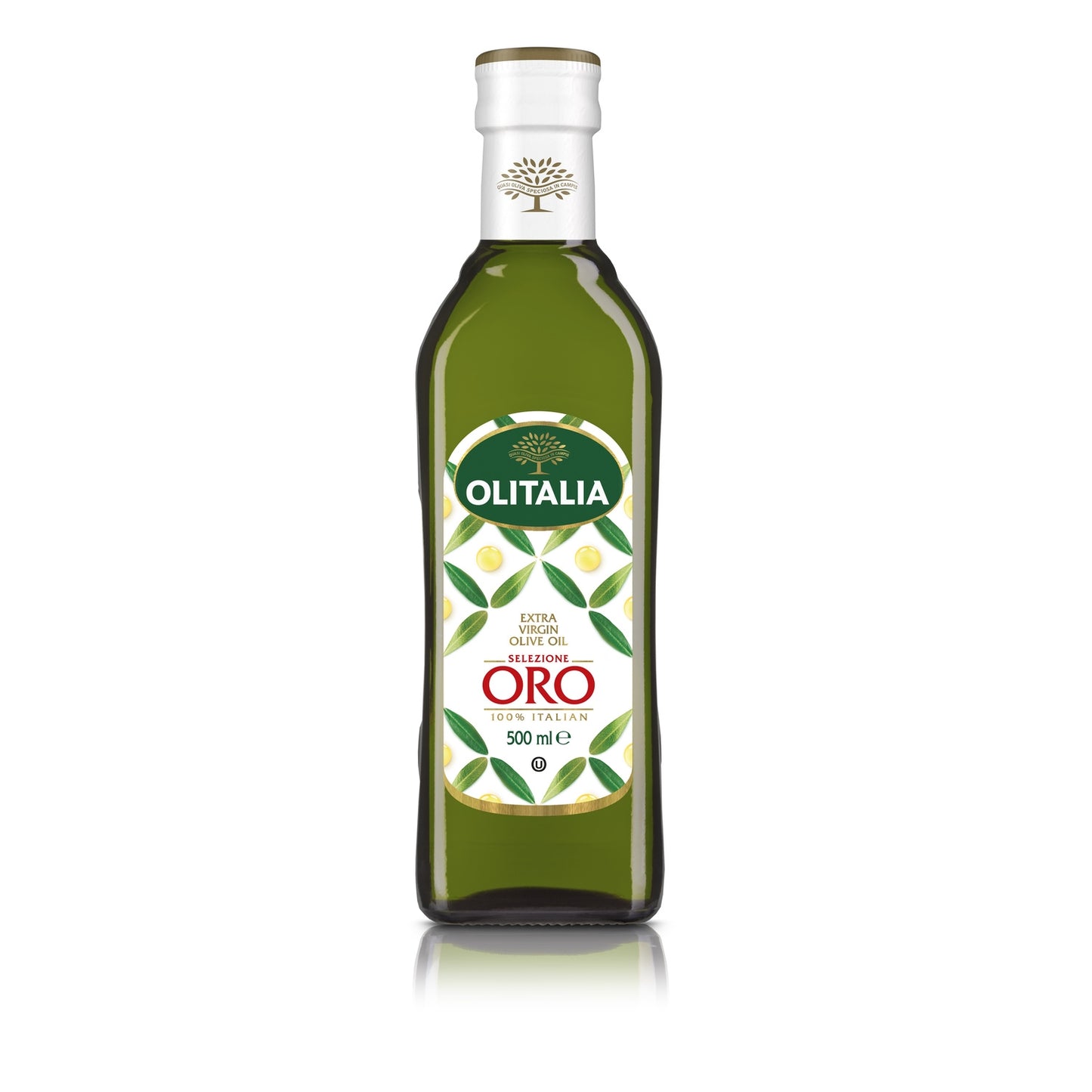 100% Italian Extra Virgin Olive Oil OLITALIA