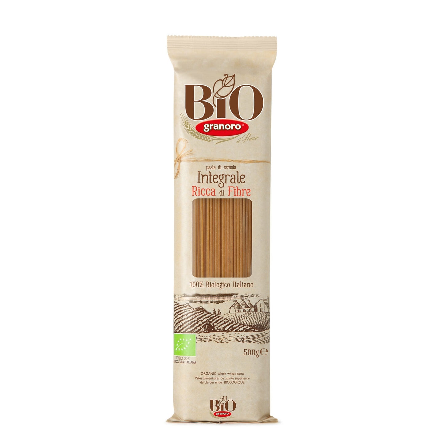 GRANORO Bio-Spaghetti-Nudeln