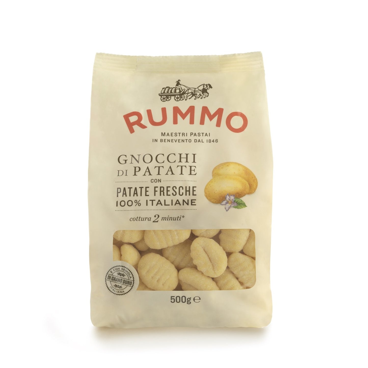 Pâtes Gnocchi Di Patate RUMMO le sachet de 500g