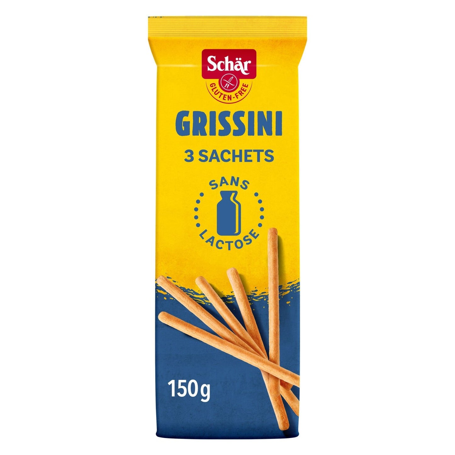 Gressins à l'Huile d'Olive Sans Gluten SCHAR le sachet de 150g