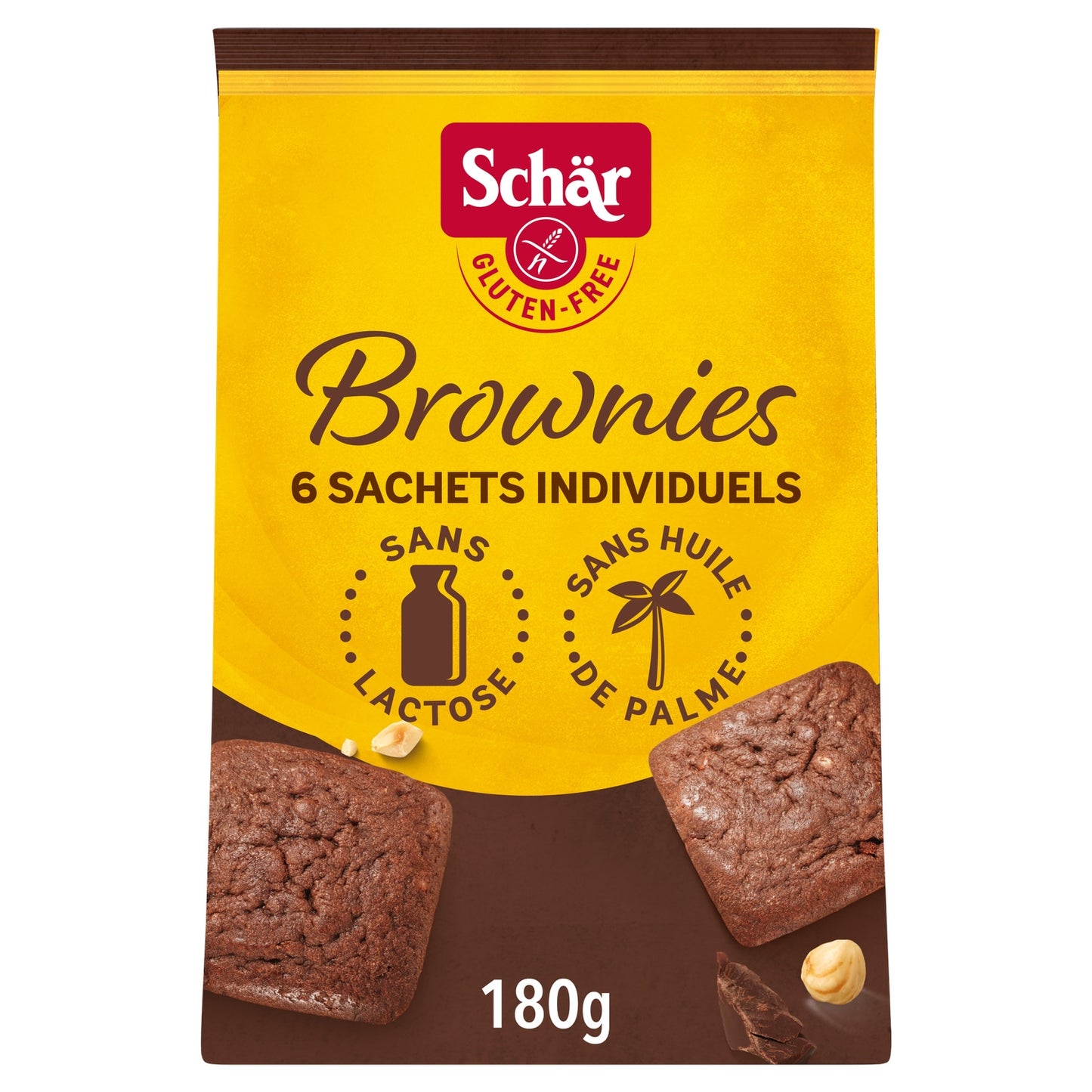 SCHAR Gluten-Free Brownies