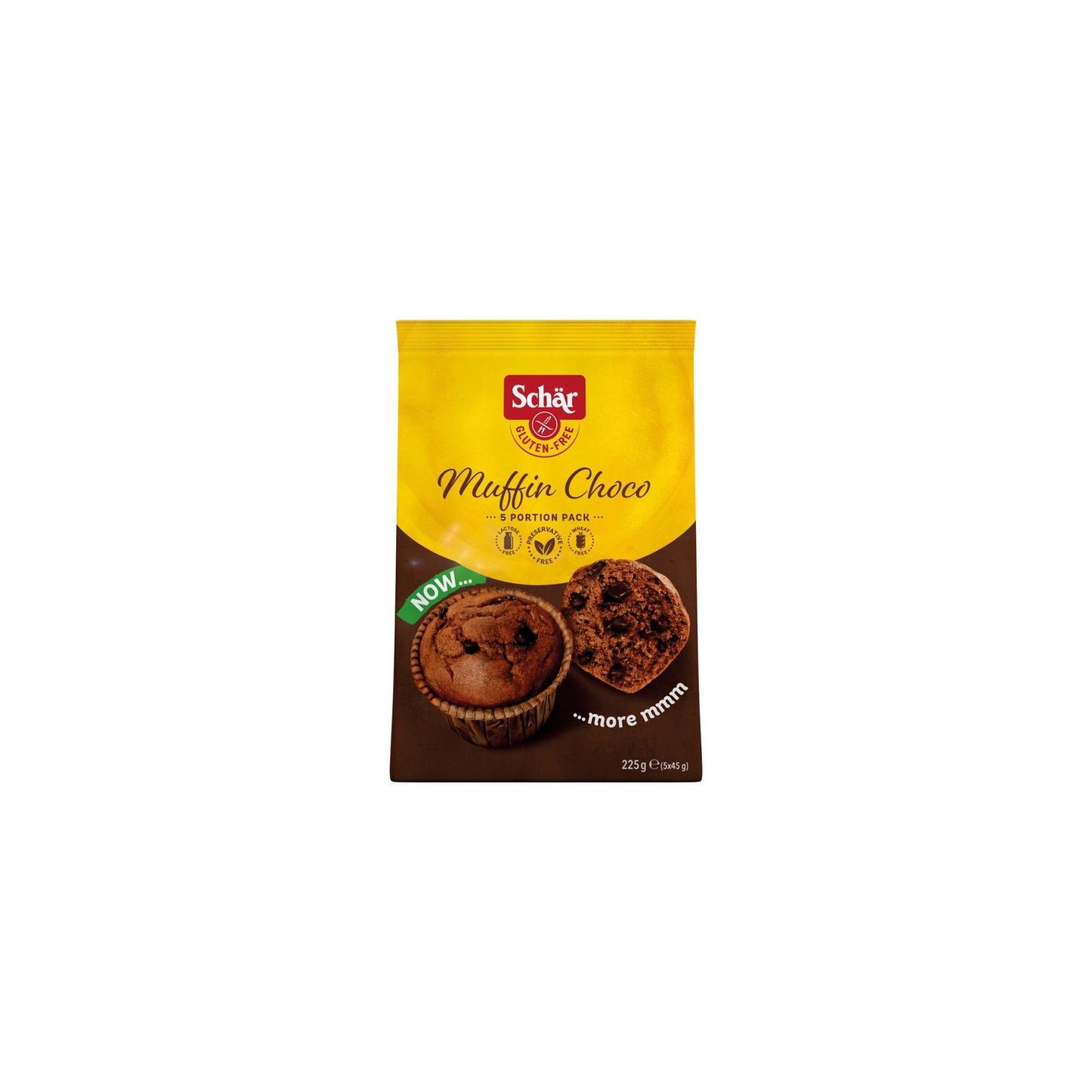 SCHAR Chocolate and Chocolate Chip Muffin