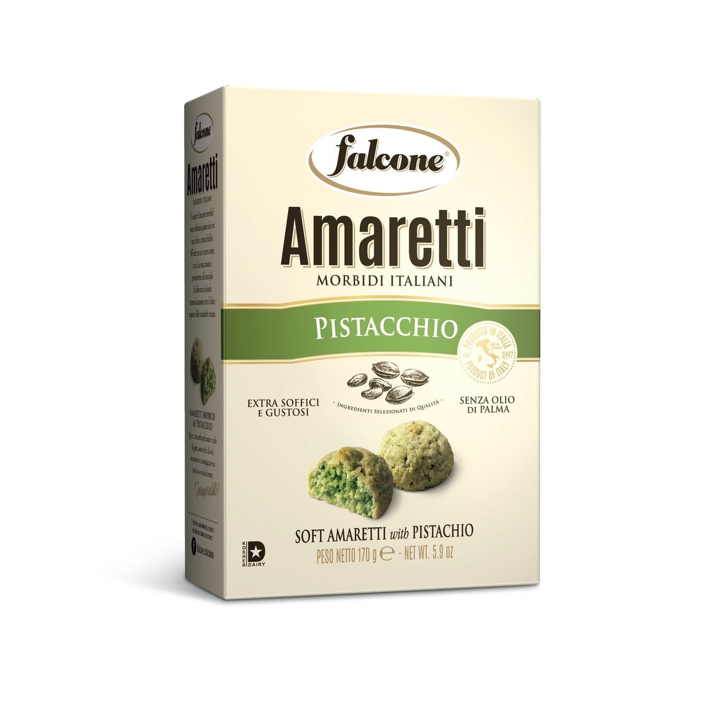 FALCONE Amaretti Pistachio Cookies