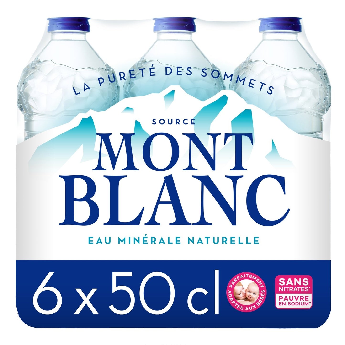 MONT BLANC Still Natural Mineral Water