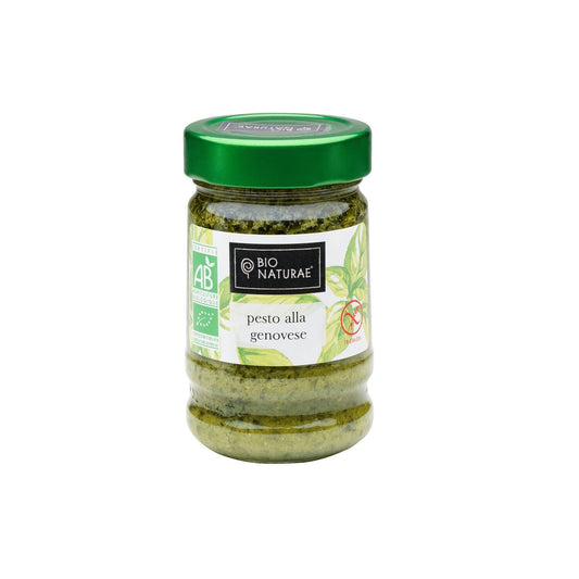 Sauce Pesto Alla Genovese BIONATURAE