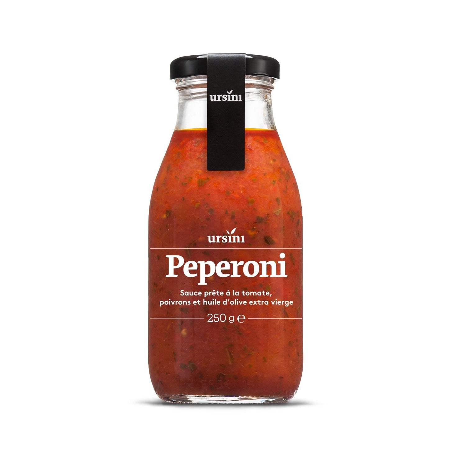 Sauce aux Poivrons URSINI la bouteille de 250g