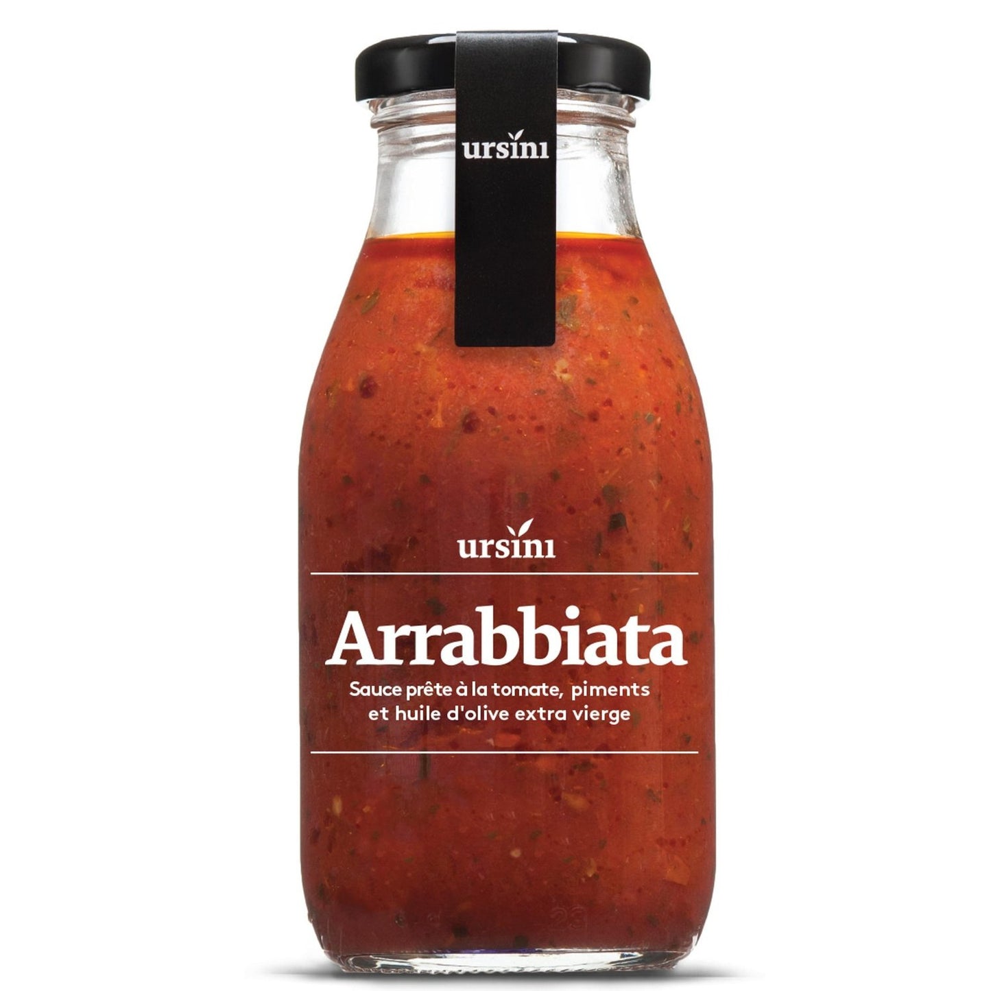 Sauce Arrabbiata URSINI la bouteille de 250g