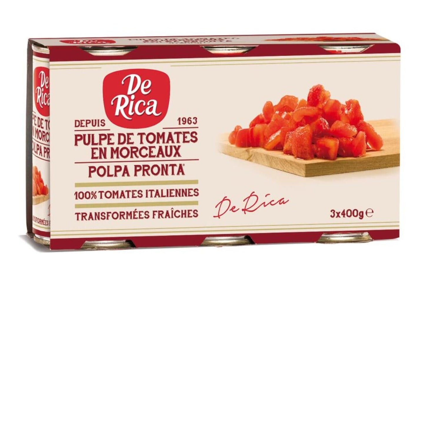Pulpe de Tomates en Morceaux ARP
