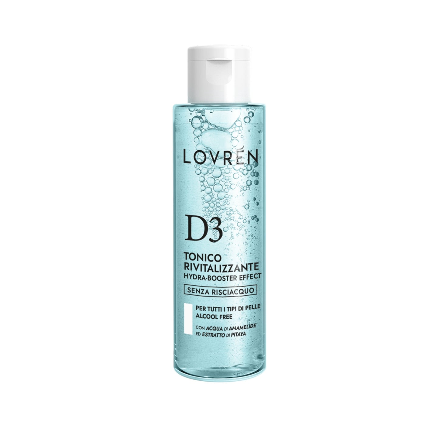 Nettoyant Tonique Revitalisante Hydra-Booster Effet D3 LOVREN