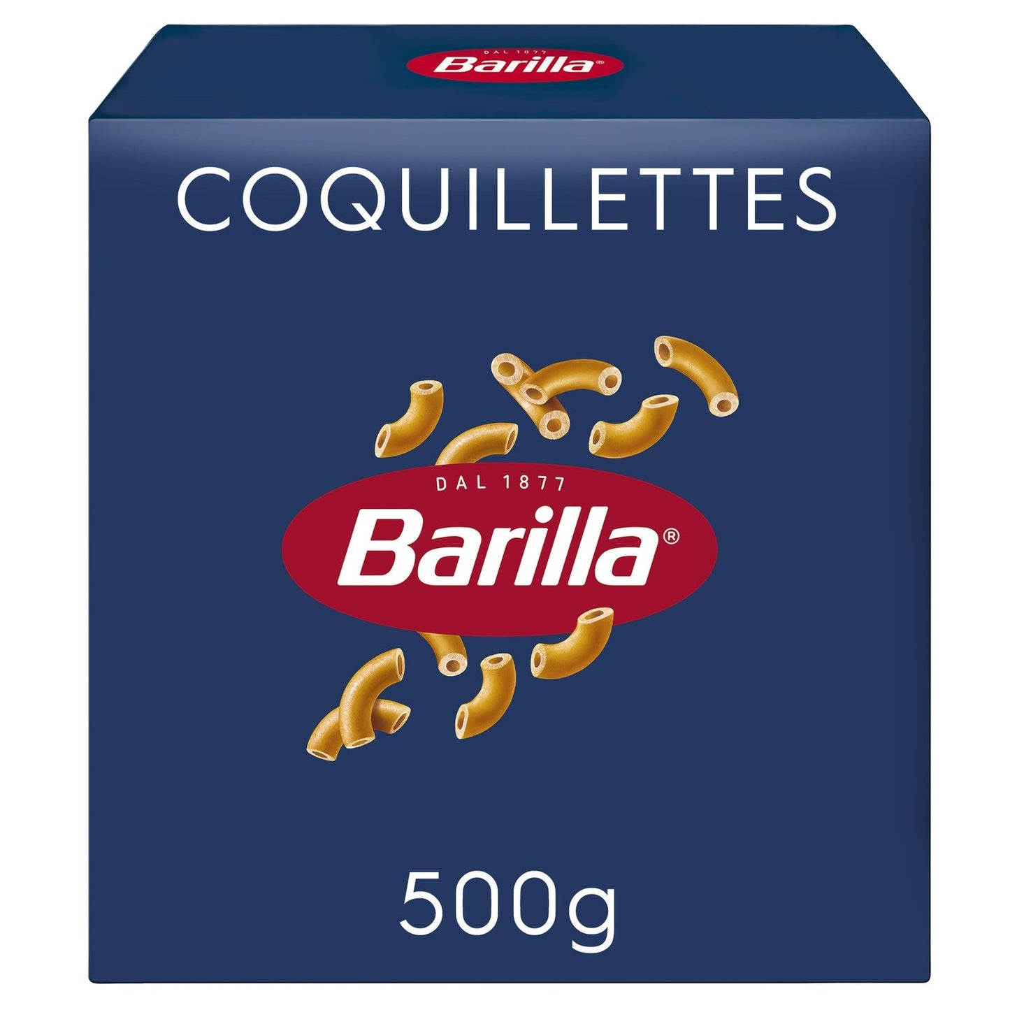 Pâtes Coquillettes BARILLA la boîte de 500g
