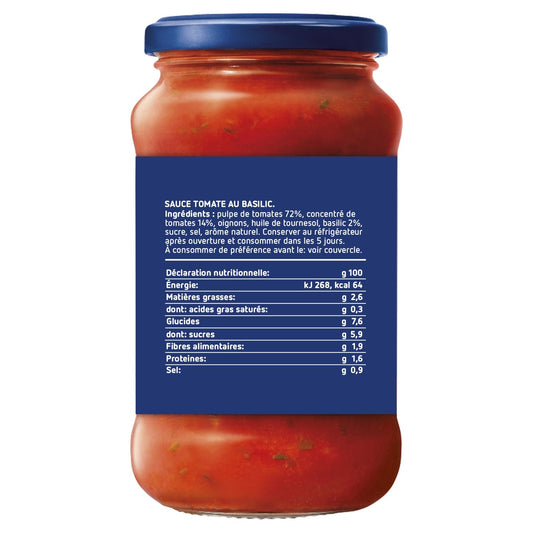 Sauce Tomates Basilic BARILLA