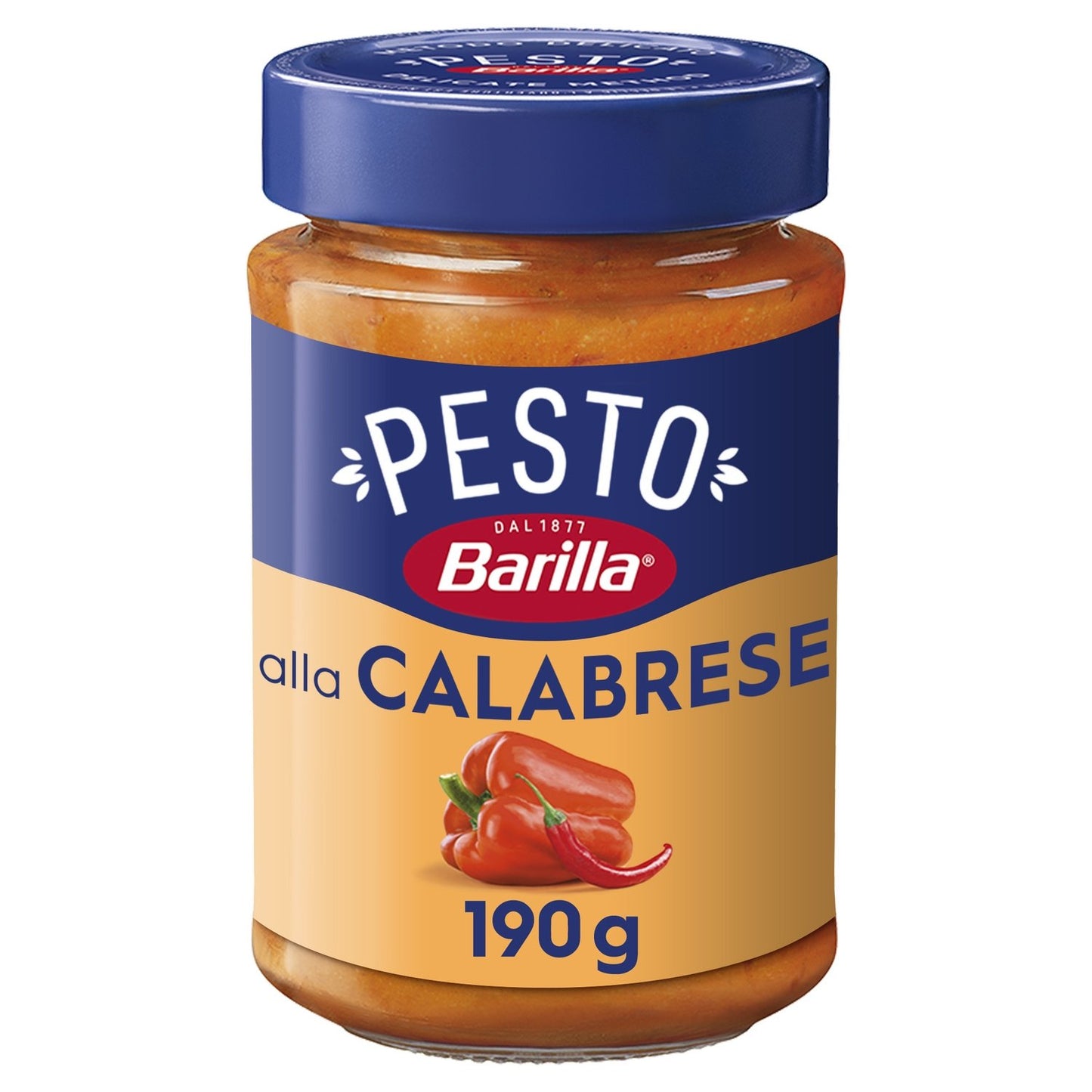 Sauce Pesto Alla Calabrese BARILLA le pot de 190g