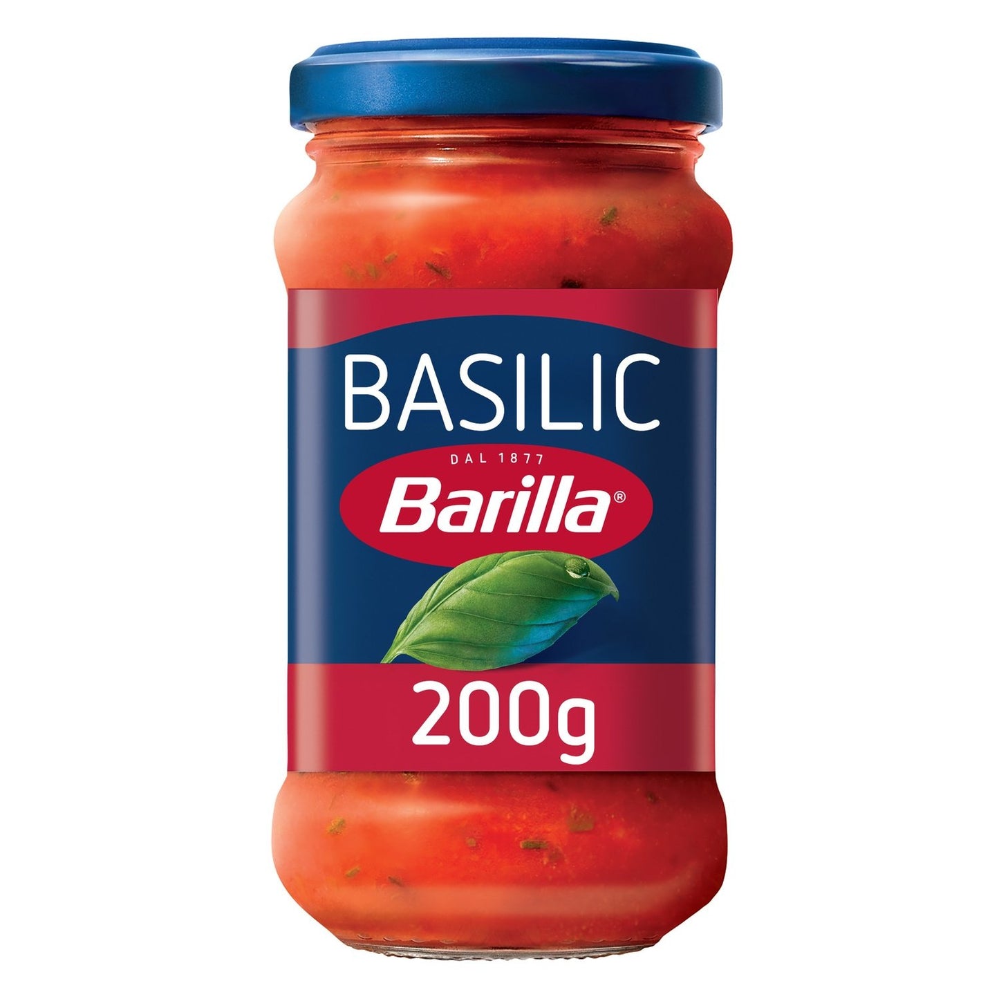 Sauce Tomates Basilic BARILLA le pot de 200g