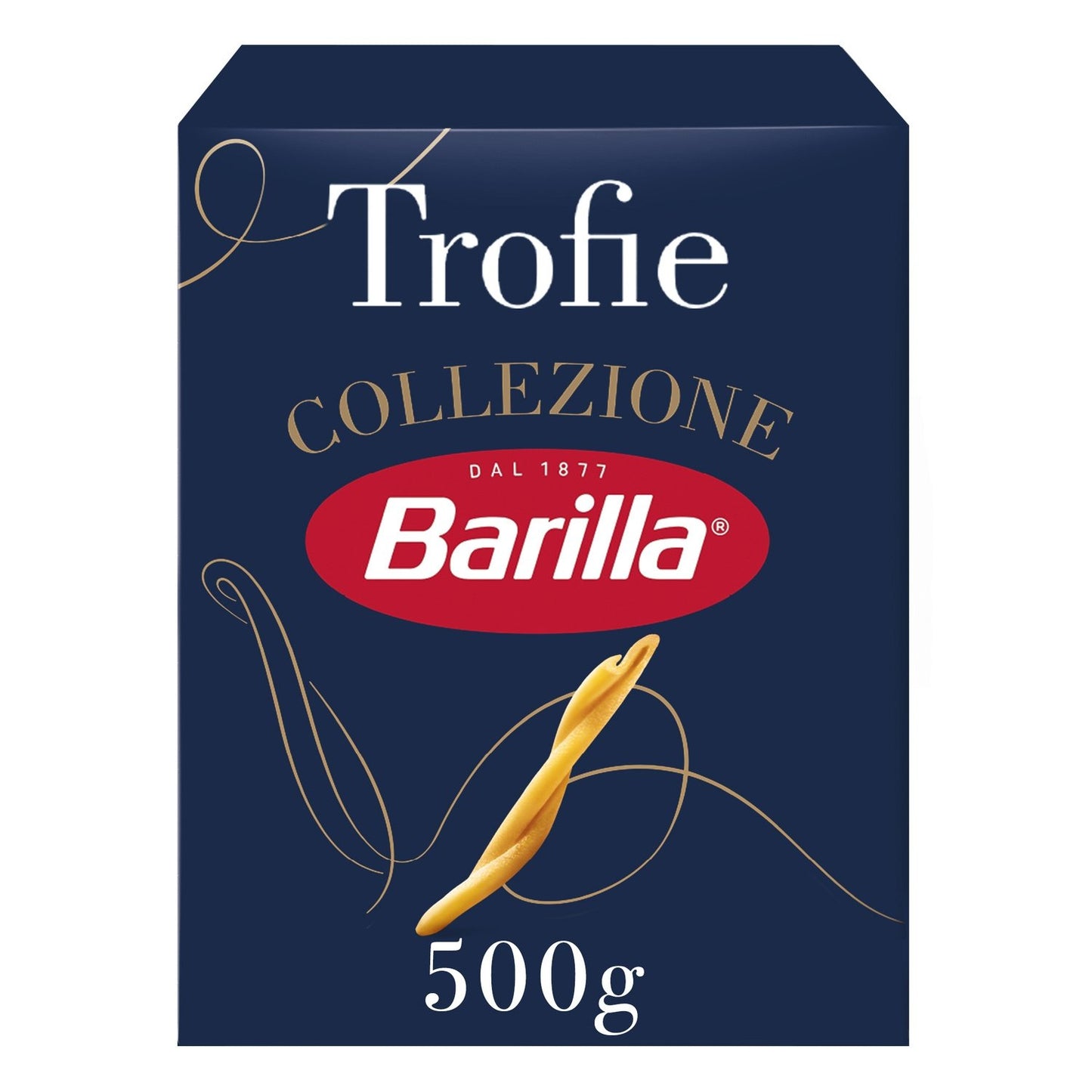 Pâtes Trofie Collezione BARILLA la boîte de 500g
