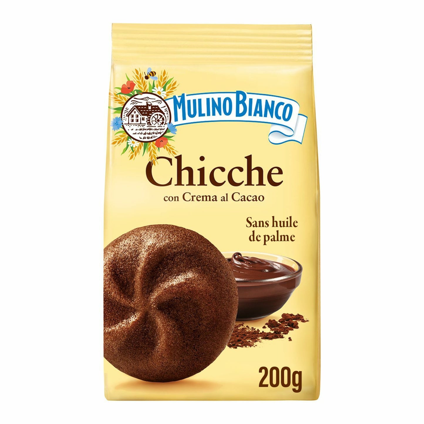 Chicche Cocoa Biscuits MULINO BIANCO