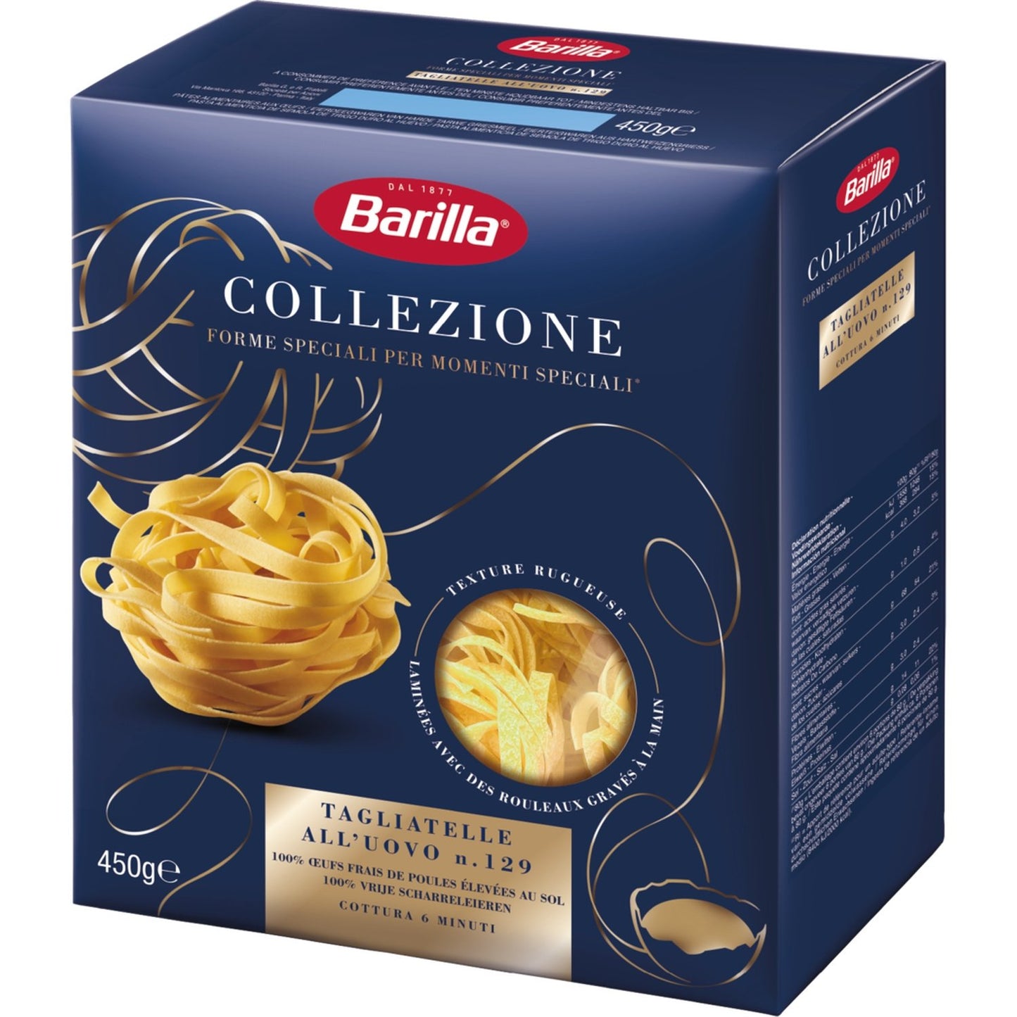 Egg Tagliatelle Pasta Collezione BARILLA