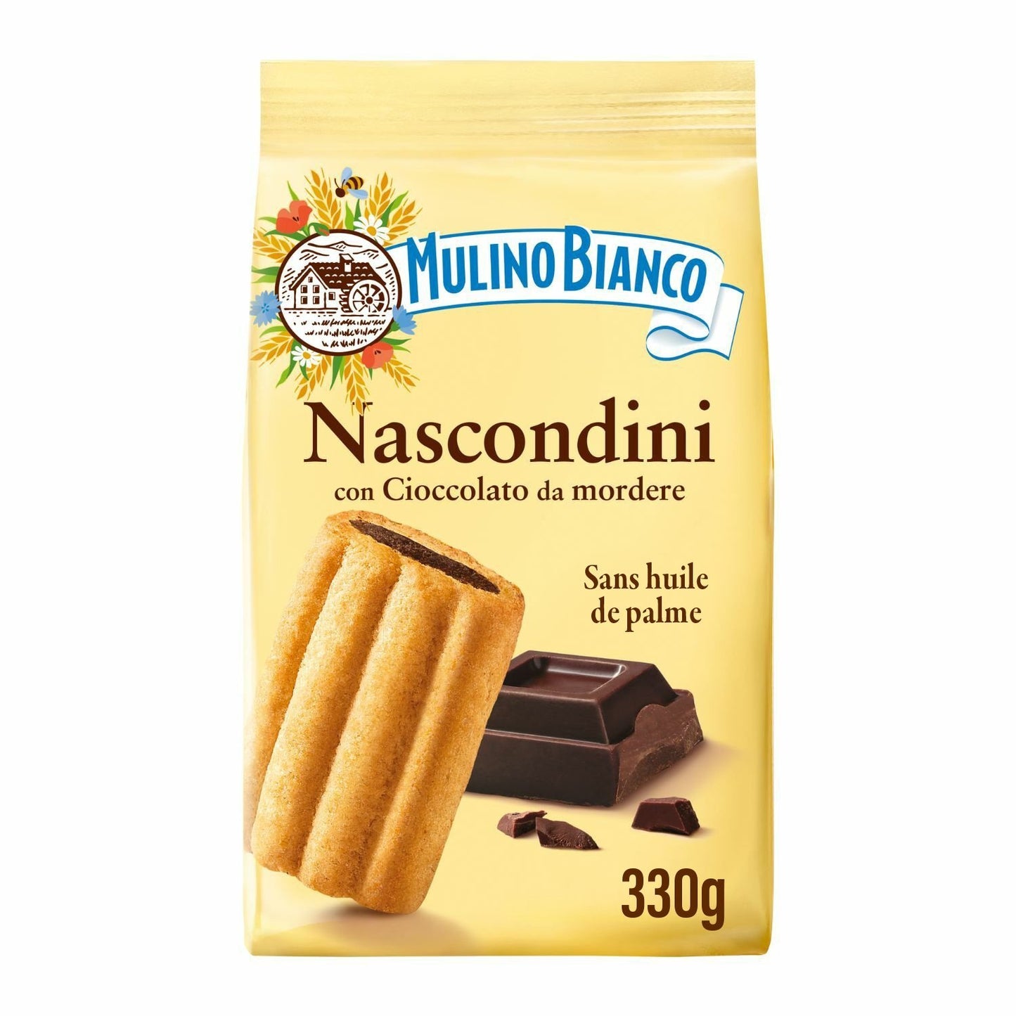 Biscuits Nascondini au Chocolat MULINO BIANCO le paquet de 330g
