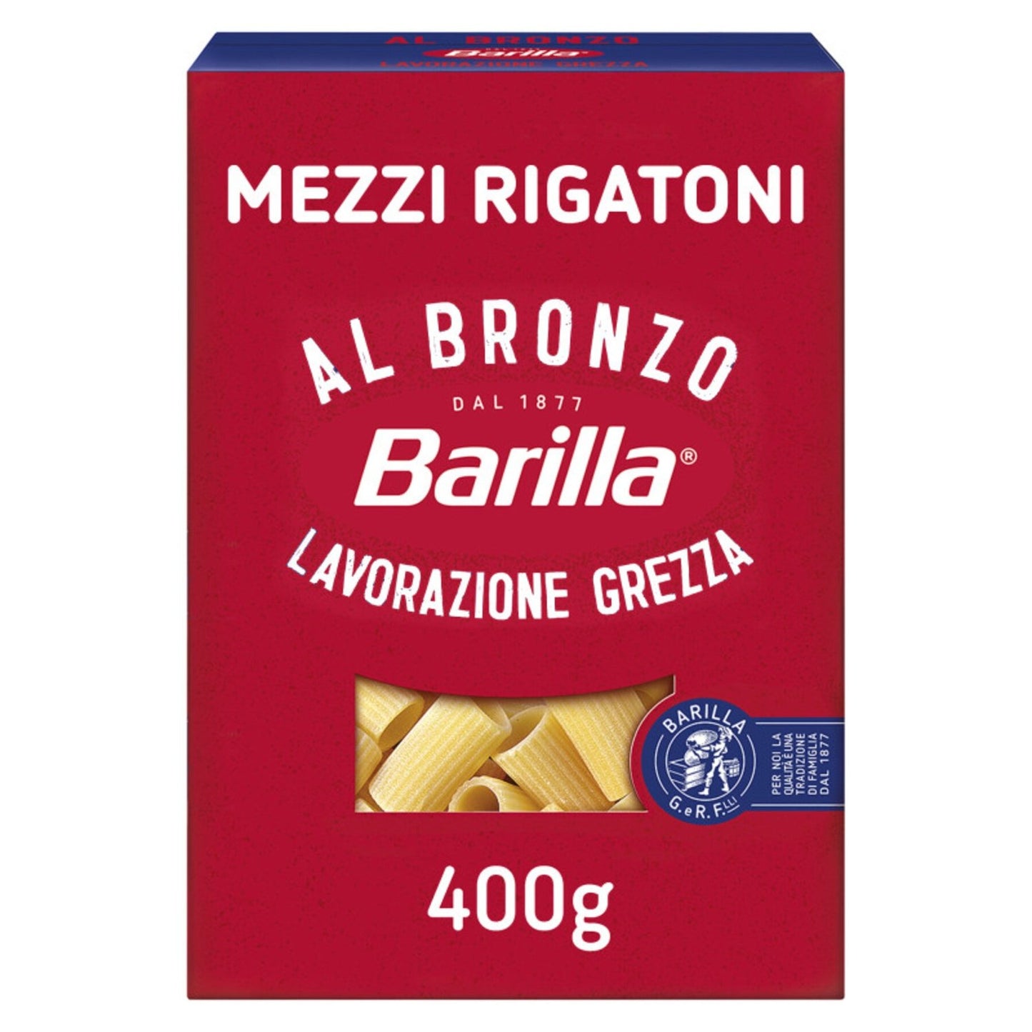 Pasta Mezzi Rigatoni Al Bronzo BARILLA